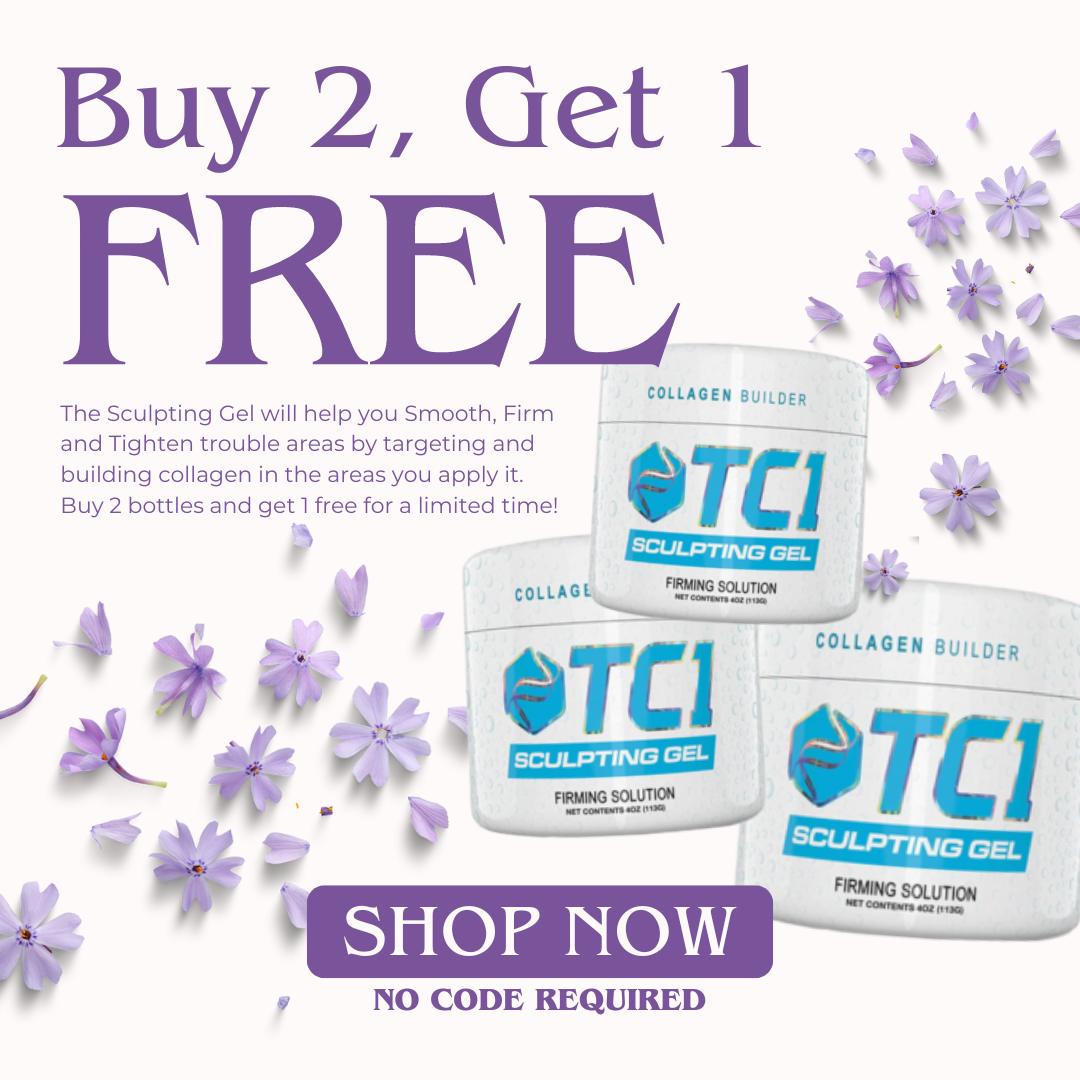 Buy 2 get 1 free TC1 Sculpting Gel