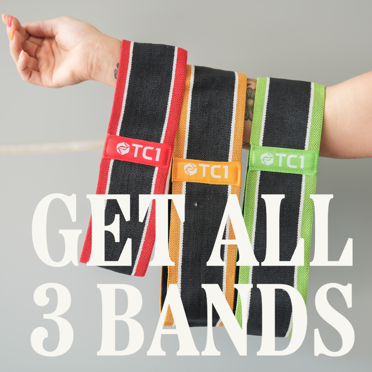 Cloth booty bands