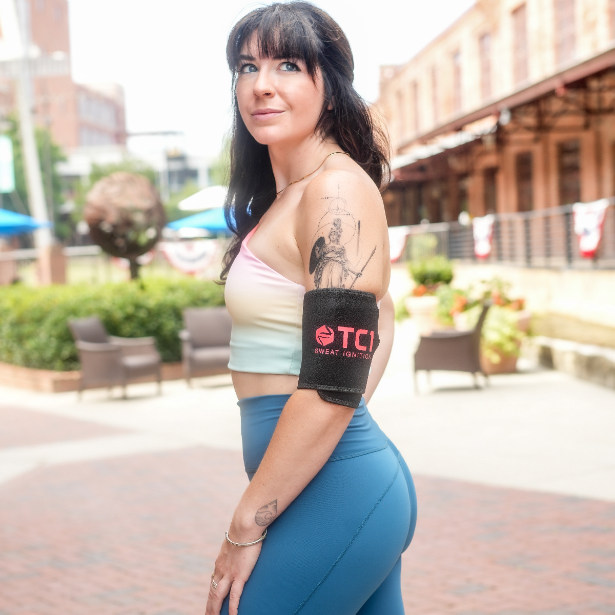 Get Your Arms Fit with TC1 Arm Trimming Wraps Neoprene Arm Bands Co TC1 Gel