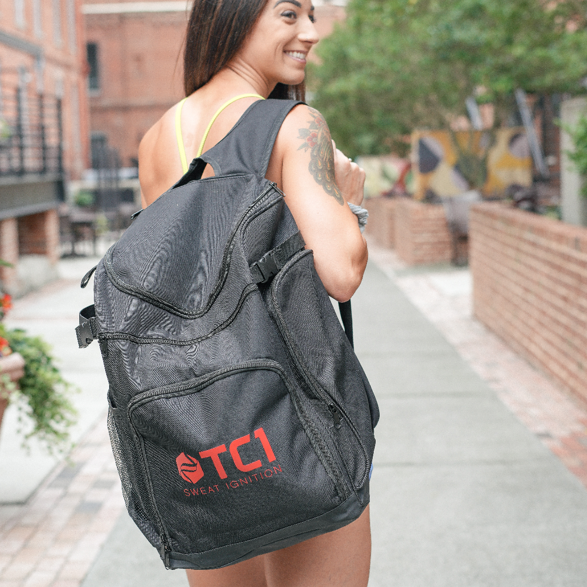 TC1 All-Purpose Backpack with Meal Compartment - Your Ultimate On-the-Go Solution"