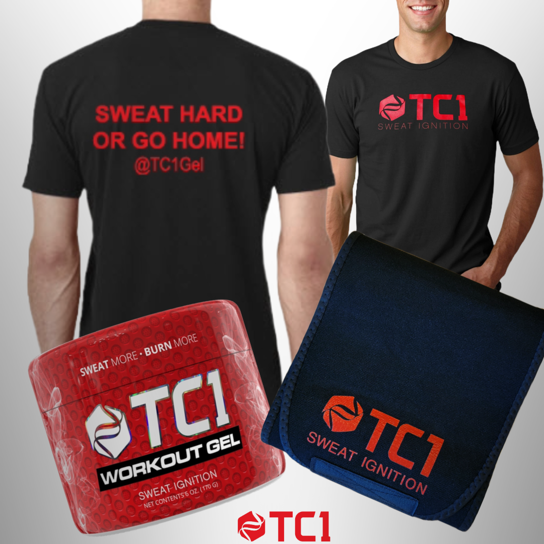 Gym tshirt sweat hard or go home bundle
