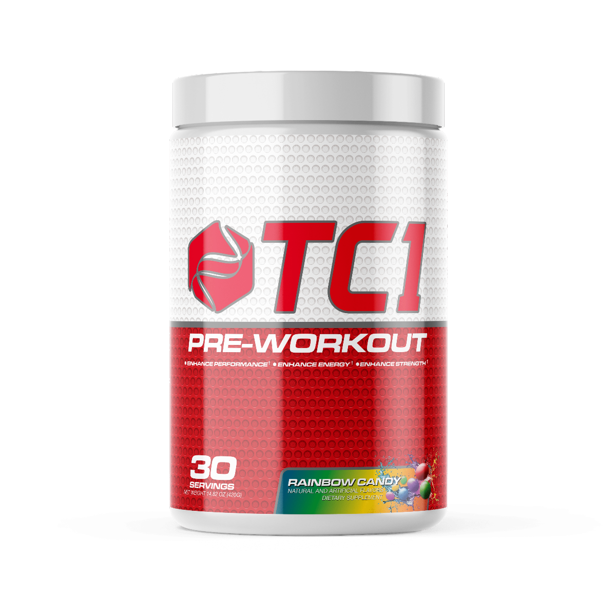 TC1 Preworkout Rainbow Candy
