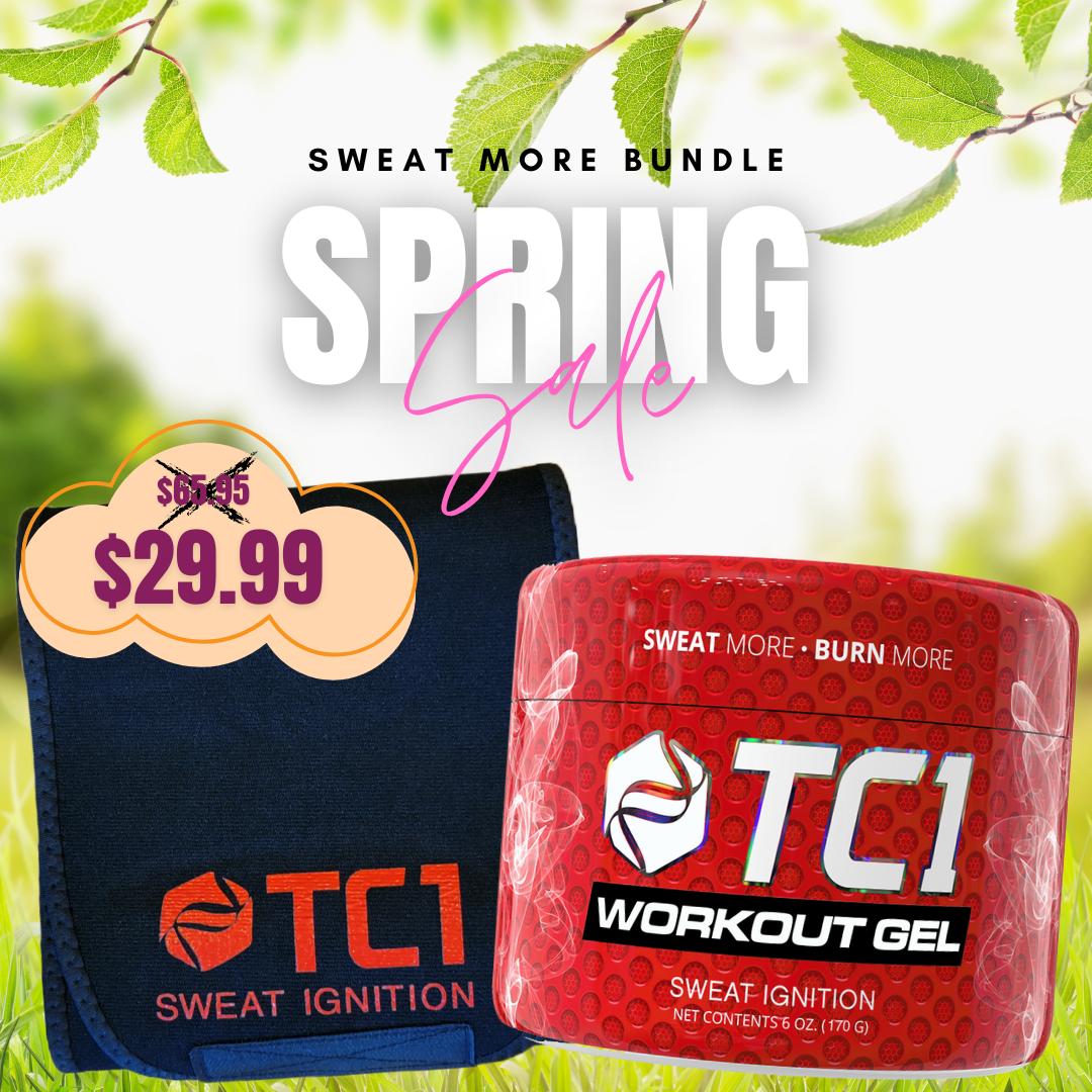 Spring Sale TC1 Sweat More Bundle