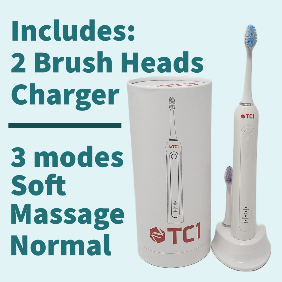 Sonic Toothbrush Because Good Health Starts with Your Mouth