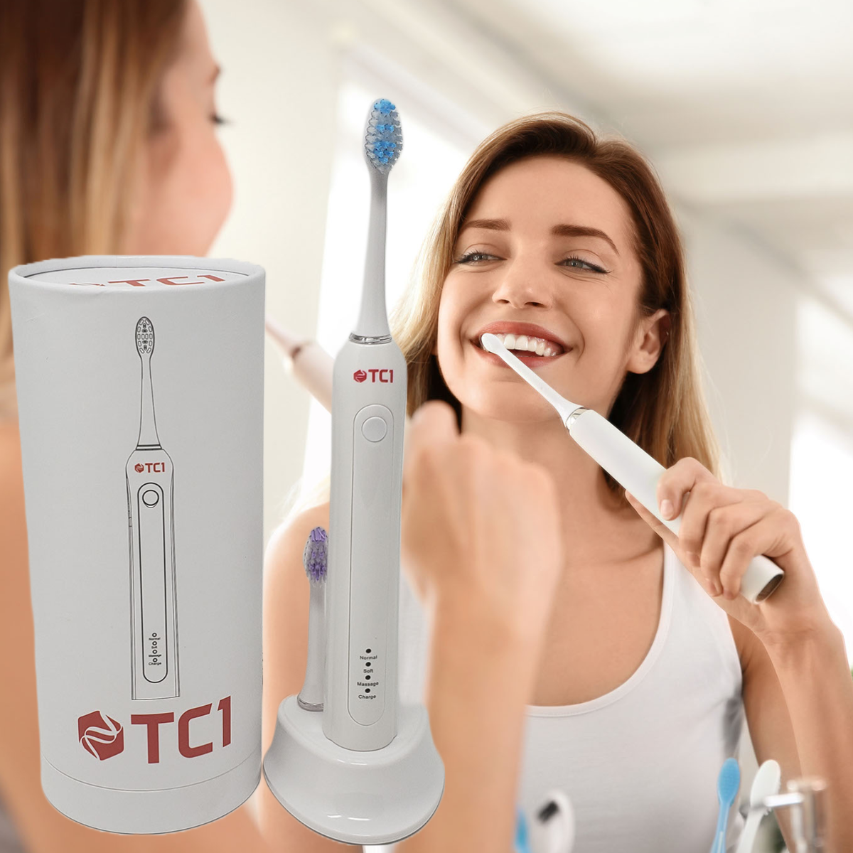 Sonic Toothbrush Because Good Health Starts with Your Mouth