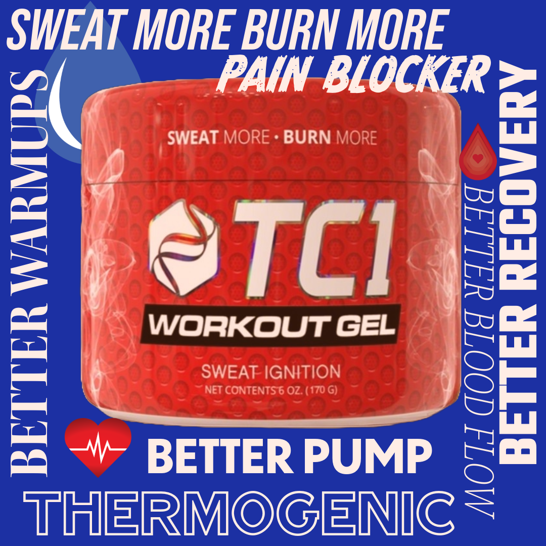 #1 TC1 Sweat Ignition Workout Thermogenic Gel