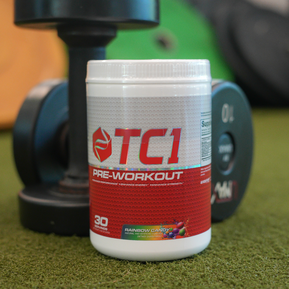 Experience the power of TC1 Pre-workout in mouthwatering Watermelon and indulgent Rainbow Candy flavors. Fuel your workouts with enhanced energy, focus, and performance. Elevate your training with these delicious pre-workout options!
