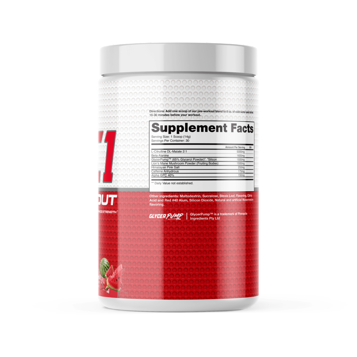 TC1 Pre-workout: Ignite Your Workouts with Watermelon & Rainbow Candy Flavors