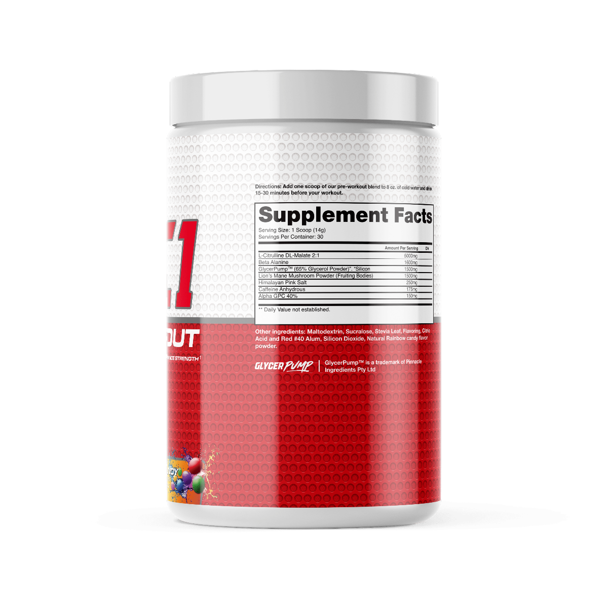 TC1 Pre-workout: Ignite Your Workouts with Watermelon & Rainbow Candy Flavors