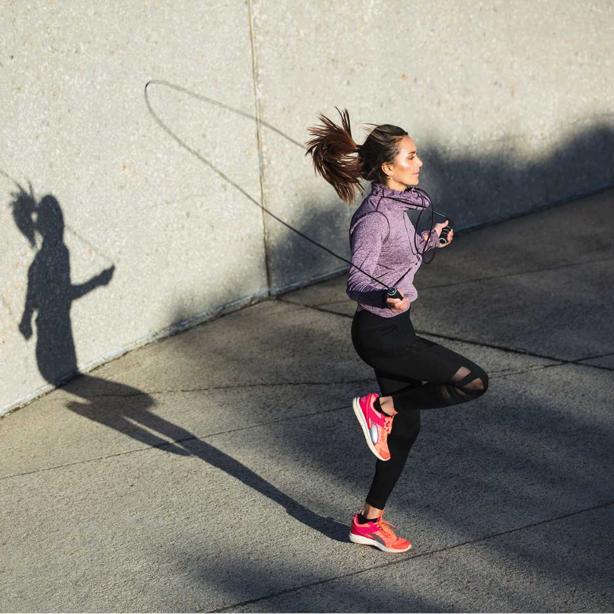 Elevate Your Cardio with TC1 Weighted Jump Rope