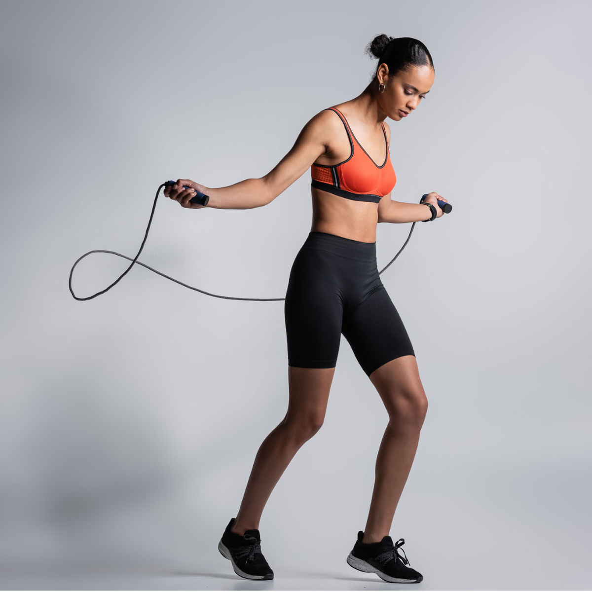 Weighted Jump Rope by TC1