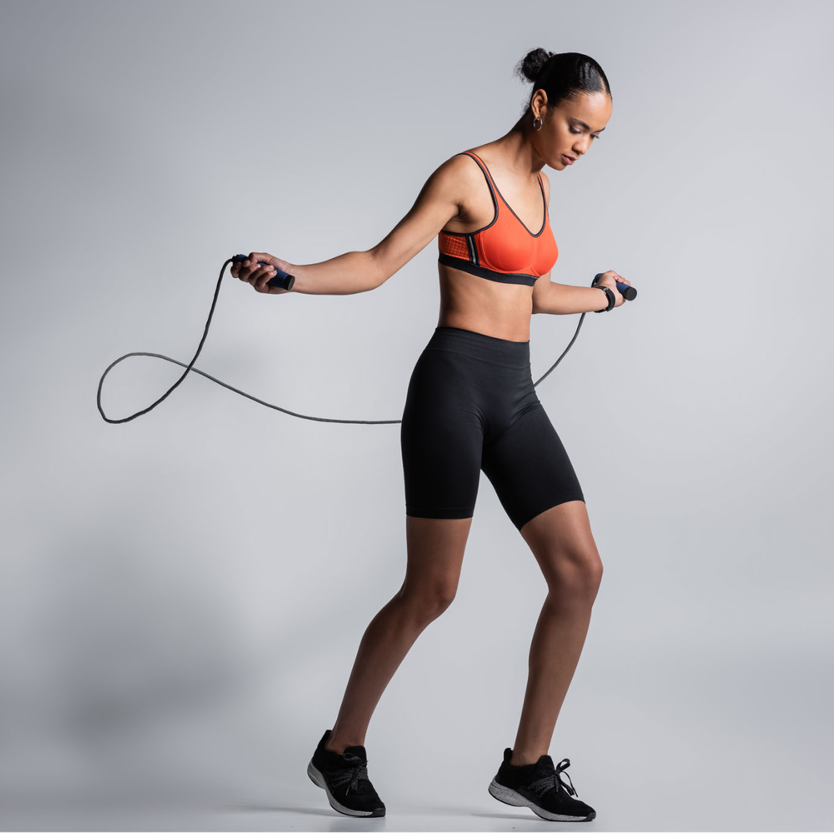 Elevate Your Cardio with TC1 Weighted Jump Rope