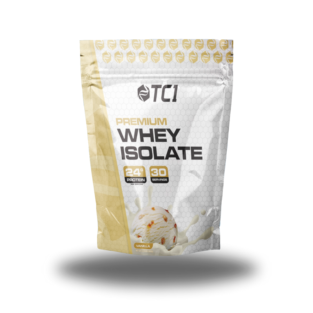 TC1 Premium Whey Isolate Protein: Elevate Your Nutrition
