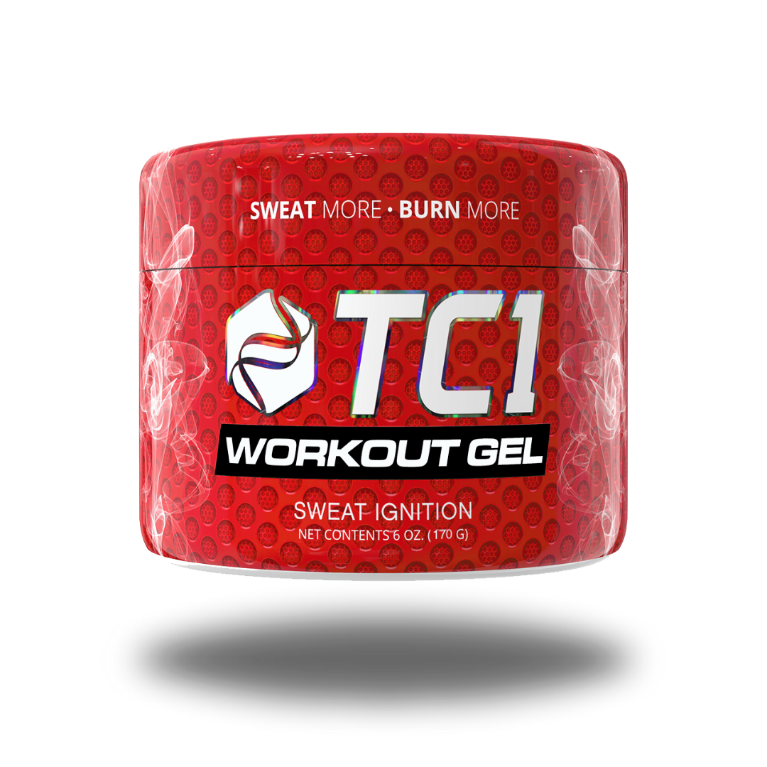 One Jar of Sweat Ignition Workout Gel Thermogenic