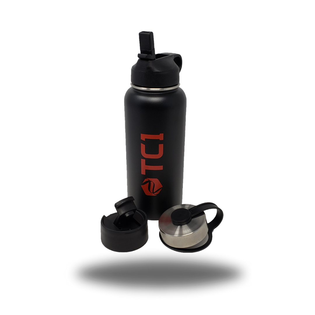 Water thermos keeps drinks cold or hot by TC1