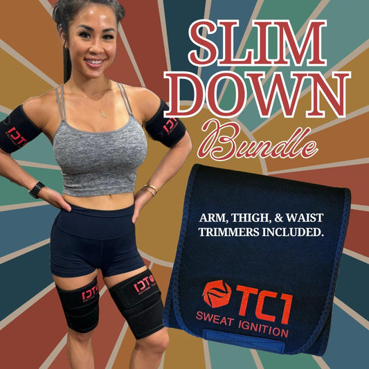 Slim Down Bundle | Sweat Belt | Thigh Trimmers | Arm Trimmers