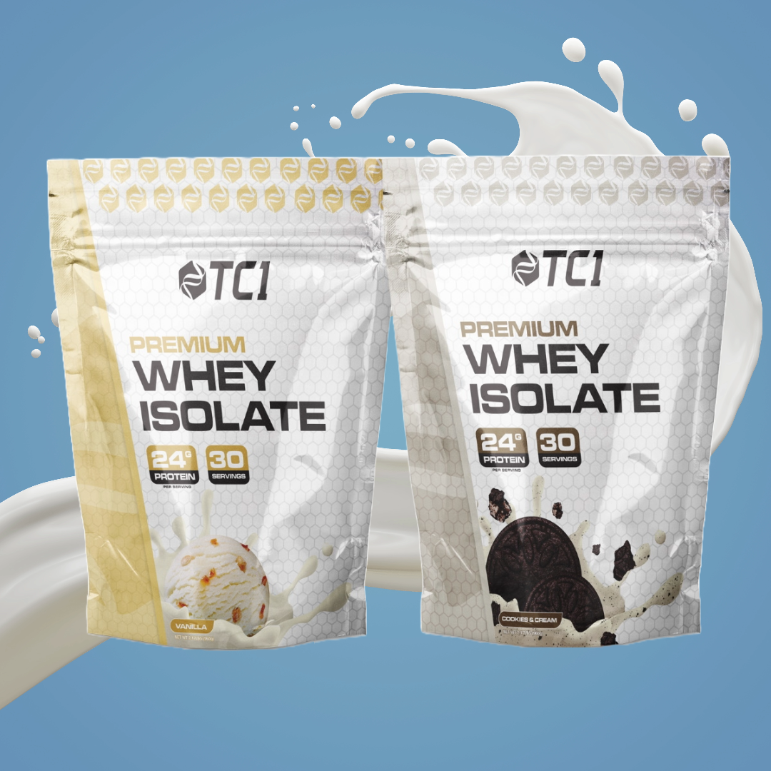 TC1 Premium Whey Isolate Protein: Elevate Your Nutrition