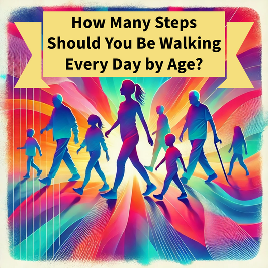 How Many Steps Should You Be Walking Every Day by Age?