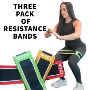 TC1 Non-Slip Cloth Resistance Bands: Elevate Your Training