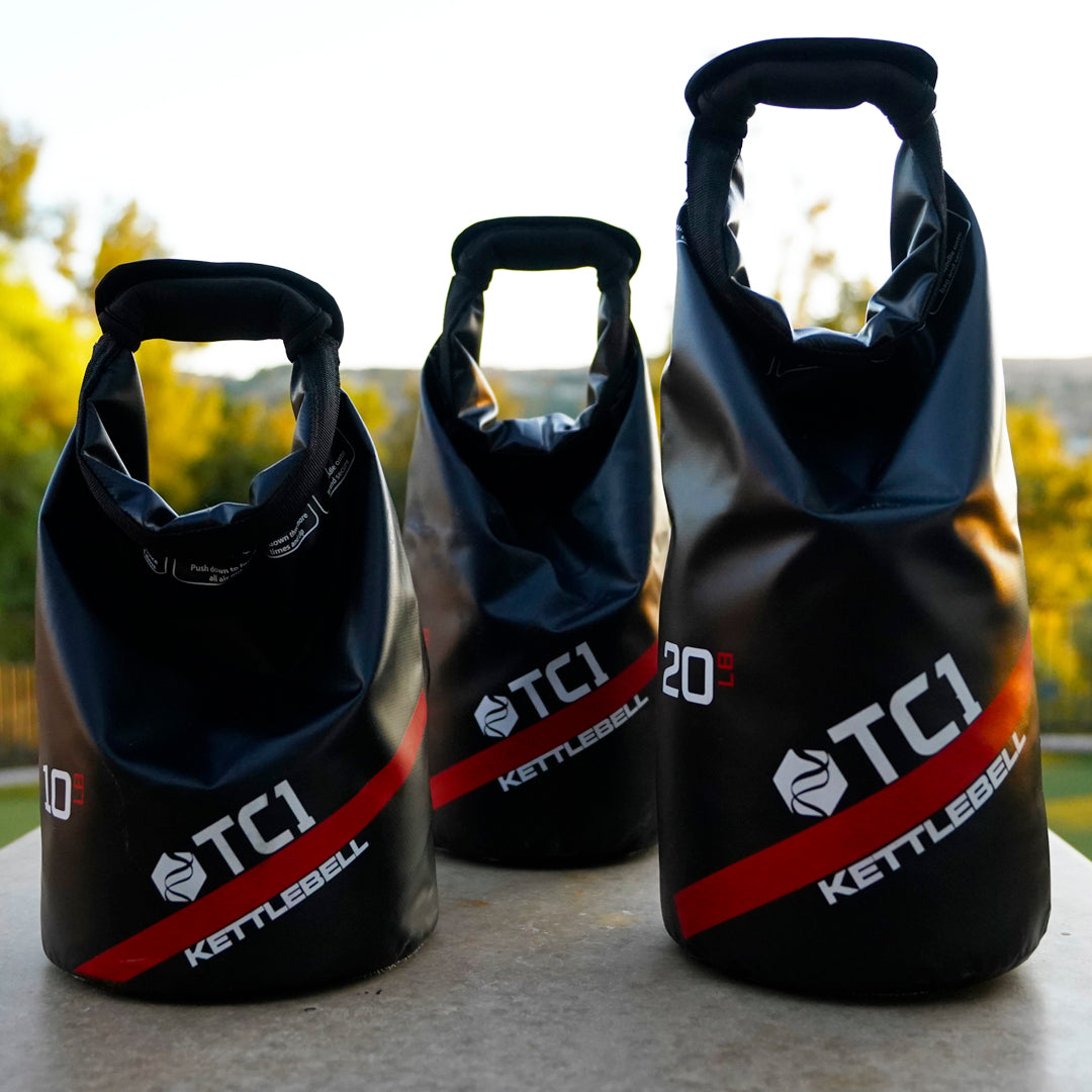 TC1 Sand Kettlebell Set - Your Portable Fitness Partner