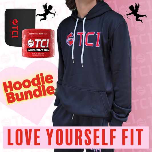 FREE Black Hoodie Combo with TC1 Gel and Sweat Belt