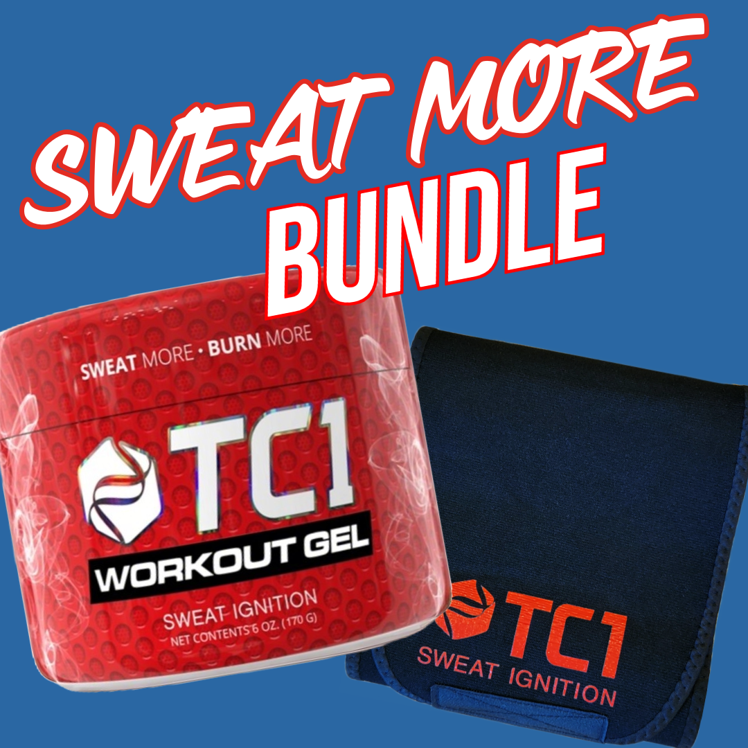 Sweat More Bundle | Sweat Jar and Belt