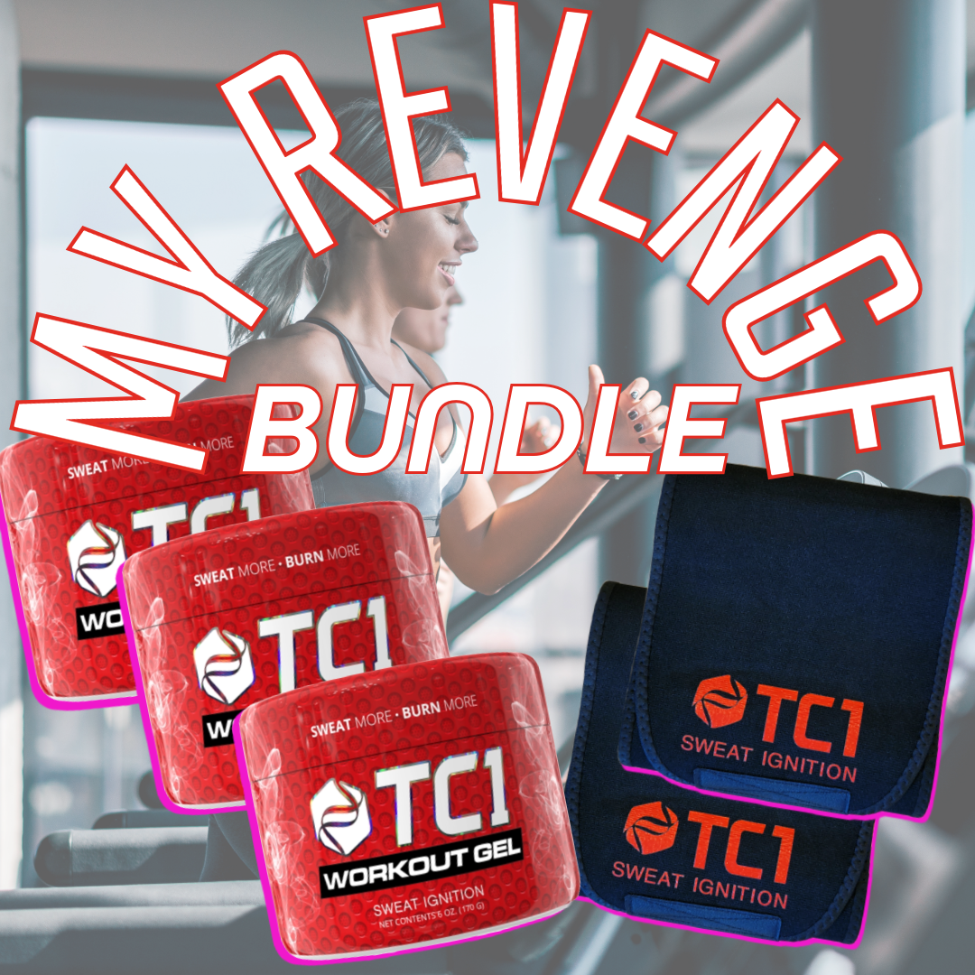 2 Free Sweat Belts Bundle | Buy 3 Jars Get 2 FREE Belts