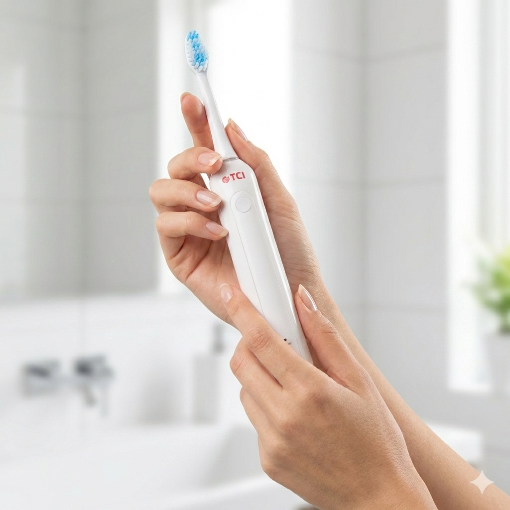 Sonic Toothbrush Because Good Health Starts with Your Mouth