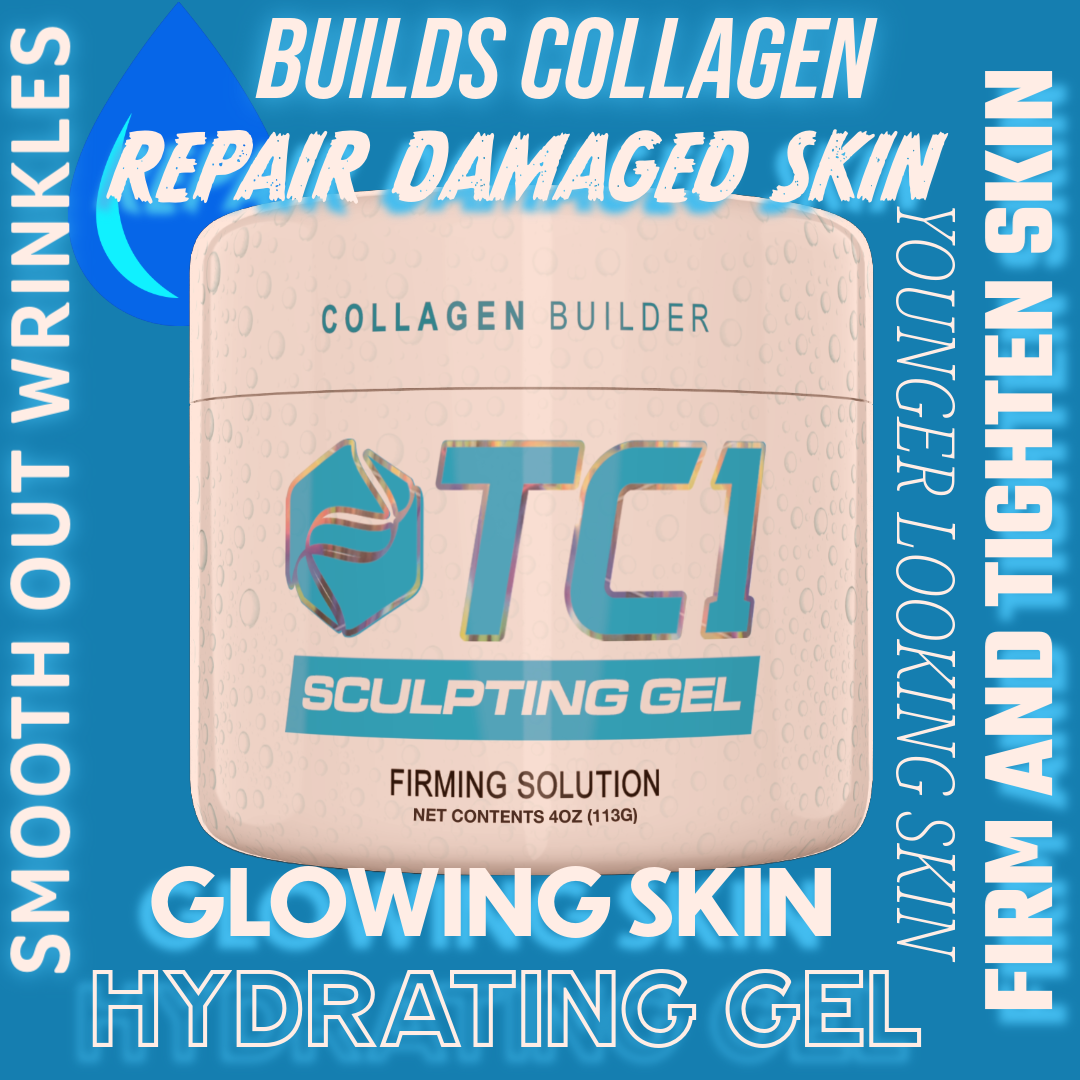 Collagen building Sculpting Gel for Tightening and Firming Skin