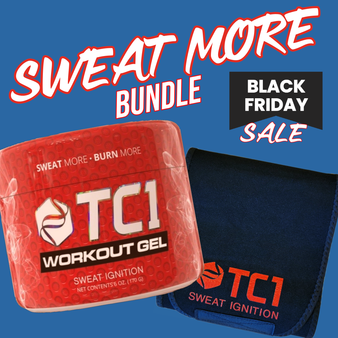 Sweat More Bundle Sweat Jar and Belt