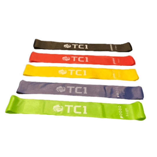 TC1 Rubber Resistance Bands Set - Your Versatile Workout Companion