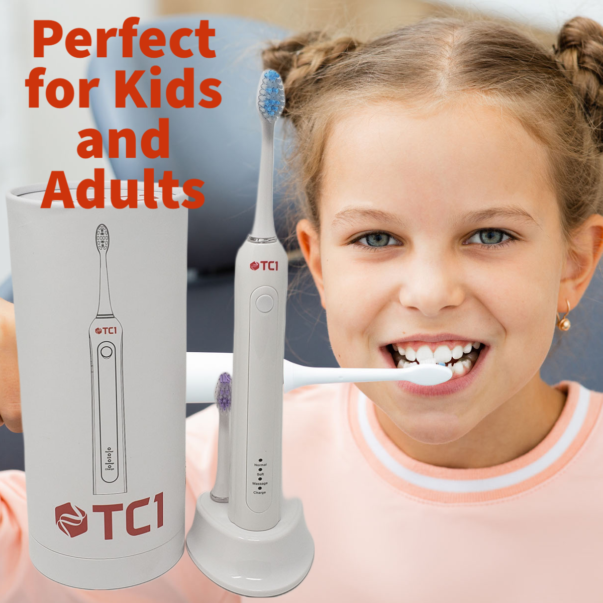 Sonic Toothbrush Because Good Health Starts with Your Mouth – TC1 Gel