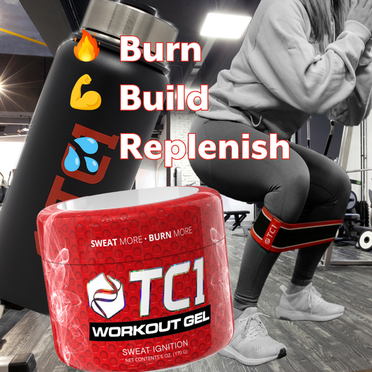 TC1 Burn Build Replenish Bundle