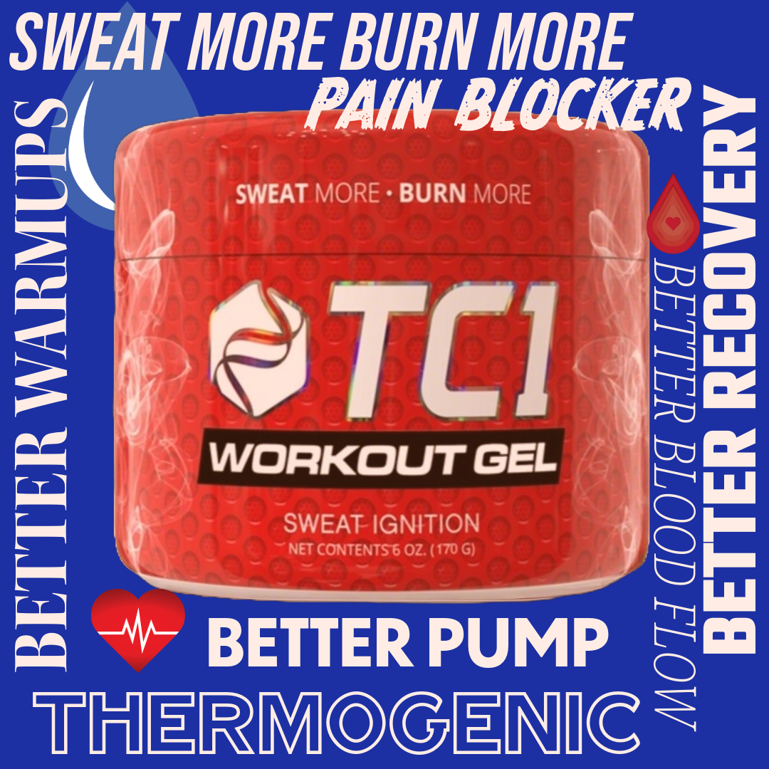 #1 Original Sweat Ignition Workout Gel Sweat More Burn More with TC1