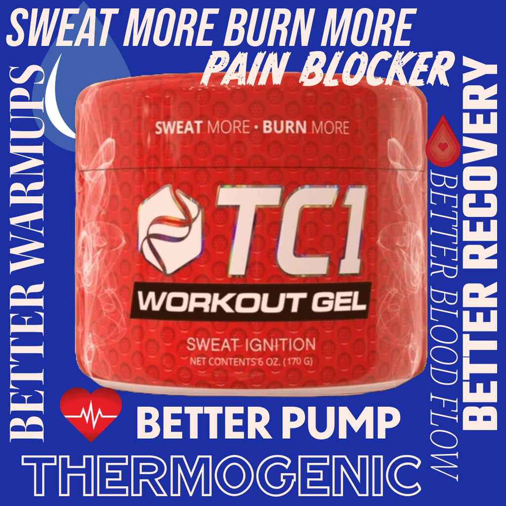 #1 Original Sweat Ignition Workout Gel Sweat More Burn More with TC1
