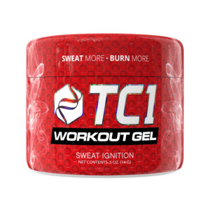 TC1 sweat ignition mini sample. If you have never tried a topical thermogenic workout gel then this is your chance. We usually hand these out at The Arnold, Mr. Olympia, LA Fit Expo etc. but now you don't have to wait for those shows to get your sample today! 