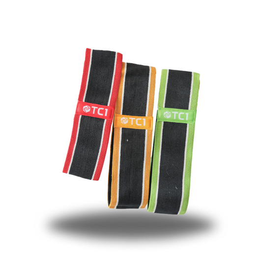 TC1 Non-Slip Cloth Resistance Bands: Elevate Your Training