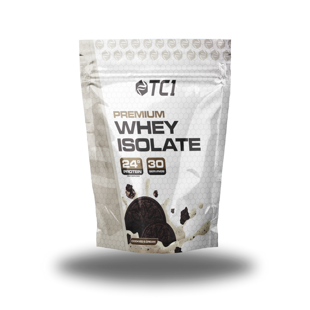 TC1 Premium Whey Isolate Protein: Elevate Your Nutrition
